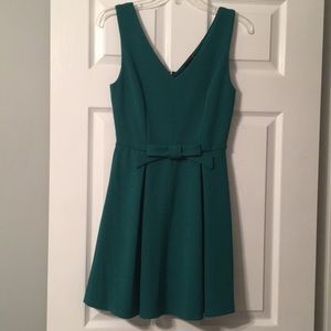 Gorgeous green dress! Worn once!